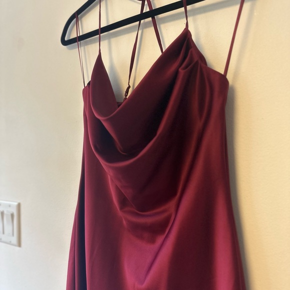 Dynamite red slip dress - Picture 5 of 5